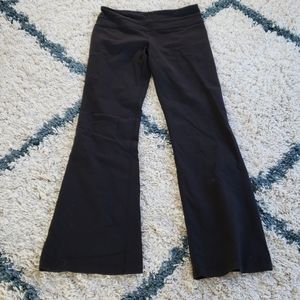 Lululemon Flared Yoga Pants